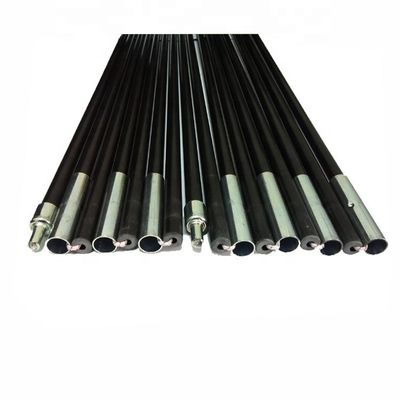 Custom Colors Lightweight High Strength FRP Pultrusion Tent Poles with Smooth Surface