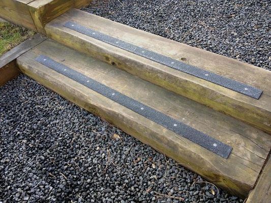 High Strength Pultruded Fiberglass Strips The Ideal Anti-slip Solution for Stairs