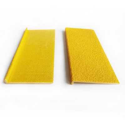 Anti-Slip FRP Strips in Customized Colors for Outdoor Plastic Angle Applications