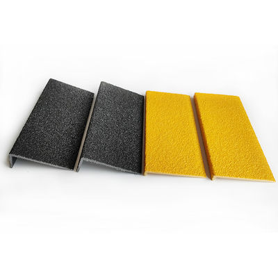 Anti-Slip FRP Strips in Customized Colors for Outdoor Plastic Angle Applications