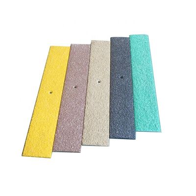 Anti-Slip FRP Strips in Customized Colors for Outdoor Plastic Angle Applications