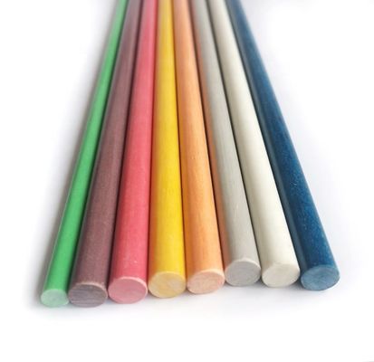 Customizable Anti-aging GFRP Plant Poles for Garden/Tree Support Cutting as Required