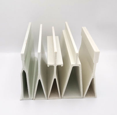High Strength Fiberglass Beam for Pig Farrowing Pen Smooth Surface Length 1m to 11.6m