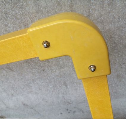 Customized High Strength Pultruded FRP Safety Fence for Insulated Handrail Protection