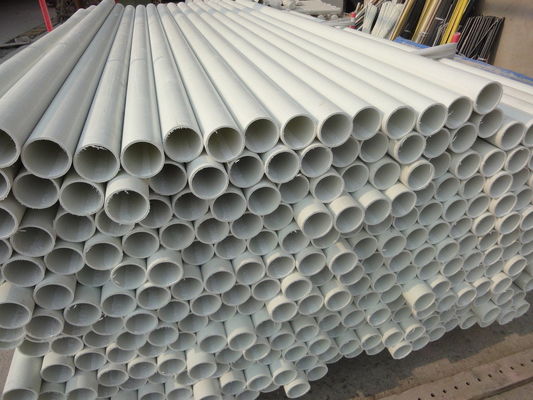 Smooth 25mm 30mm 40mm 50mm Diameter FRP Poles for Corrosion Environment Structures