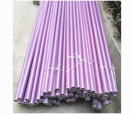 Smooth 25mm 30mm 40mm 50mm Diameter FRP Poles for Corrosion Environment Structures