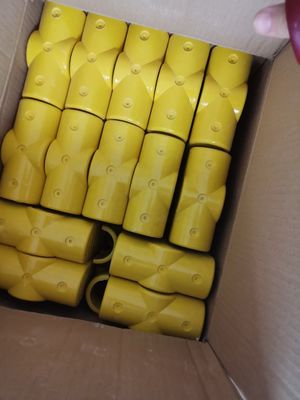 36mm 50mm Fiberglass GRP FRP Plastic Handrail Tube Fittings Fence Rail Connector Accessories