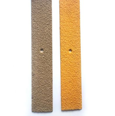 Cutting Processing Service 50mm 90mm 100mm Wide Antislip FRP Fiberglass Decking Strip