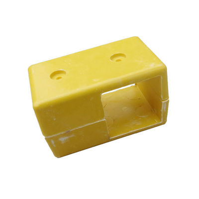 GFRP Connector for FRP Square Tube Handrail Accessories Cutting Service and Durability