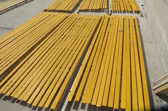 Skid Resistant Fiberglass Walkway Strip for Cutting FRP Decking Floor and Plastic