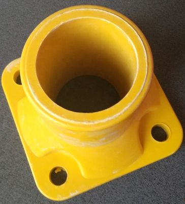 UV Protected Fiberglass T Cross Tee Connector for 36mm and 50mm FRP Fence Pipes