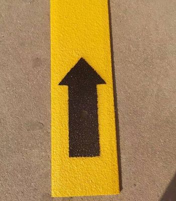 Customizable 50mm Fiberglass Anti-Slip Strips with Chamfers on Both Sides Pultrusion