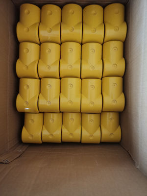 UV Protected Fiberglass T Cross Tee Connector for 36mm and 50mm FRP Fence Pipes