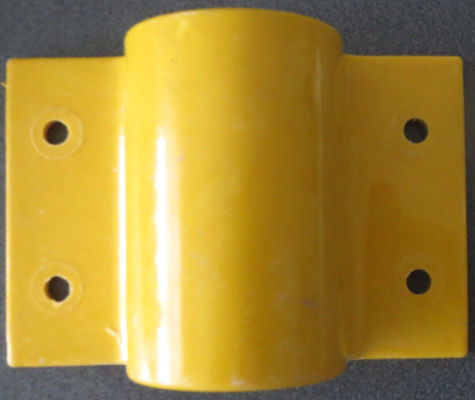 UV Protected Fiberglass T Cross Tee Connector for 36mm and 50mm FRP Fence Pipes