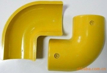 UV Protected Fiberglass T Cross Tee Connector for 36mm and 50mm FRP Fence Pipes