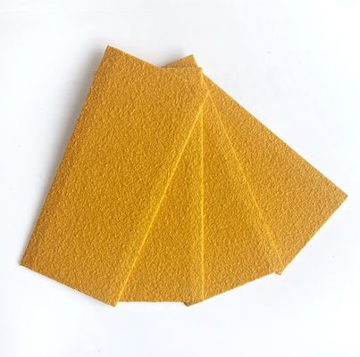 Non Slip Fiberglass Stair/Decking Strip with Cutting Service and Gritted Surface