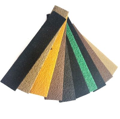 Non Slip Fiberglass Stair/Decking Strip with Cutting Service and Gritted Surface