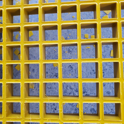 Open Area 40% 80% FRP Livestock Grating for Poultry/Bird/Pigeon Flooring Solution