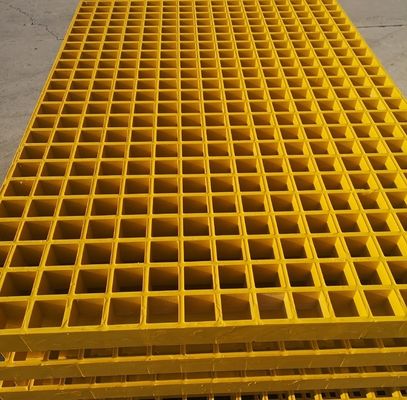 Open Area 40% 80% FRP Livestock Grating for Poultry/Bird/Pigeon Flooring Solution