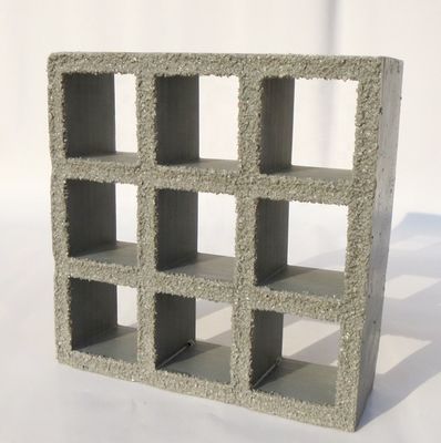 FRP Molded Grate Nonskid Fiberglass Grating Panels for Heavy-Duty Applications