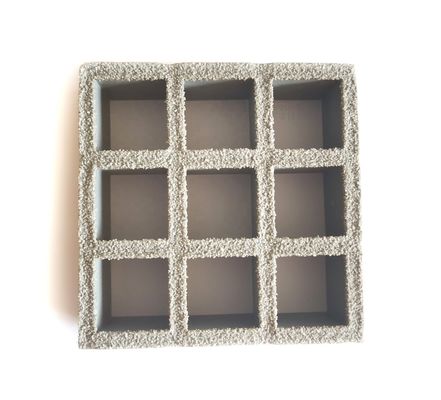 FRP Molded Grate Nonskid Fiberglass Grating Panels for Heavy-Duty Applications