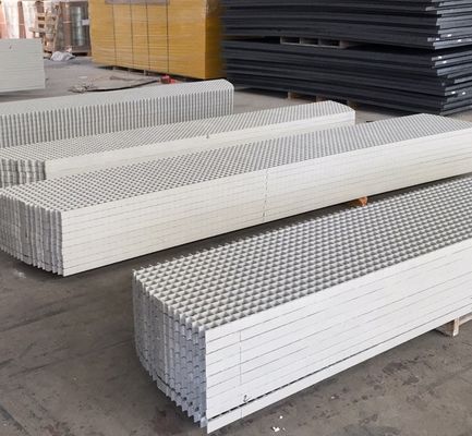 FRP Molded Grate Nonskid Fiberglass Grating Panels for Heavy-Duty Applications