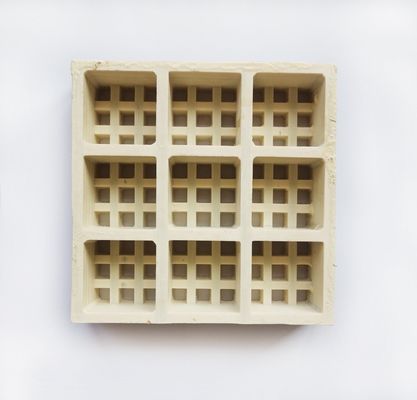 Cutting Processing Service FRP Gritted Sand Fiberglass Grating Micro Mini Mesh Molded