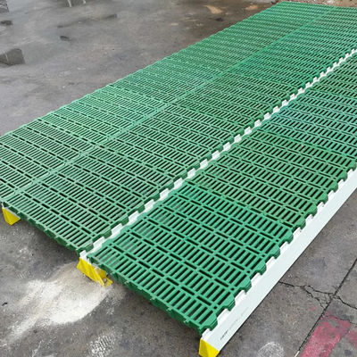 Cutting Service Pultrusion FRP Support Beam for Plastic Slats in Sheep Farm Flooring