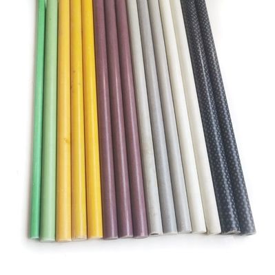 UV Resistant High Strength FRP Solid Rod Made with Advanced Pultruded Technology