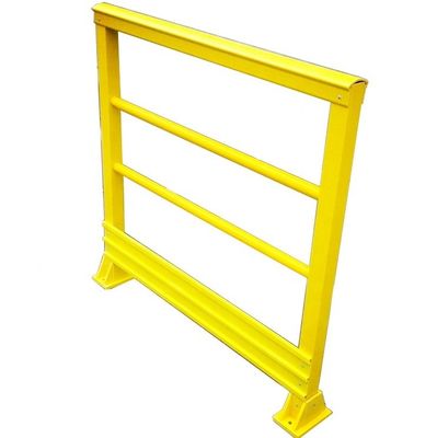 Customized Design Accepted Fiberglass Square Tube Handrails for Chemical Resistance