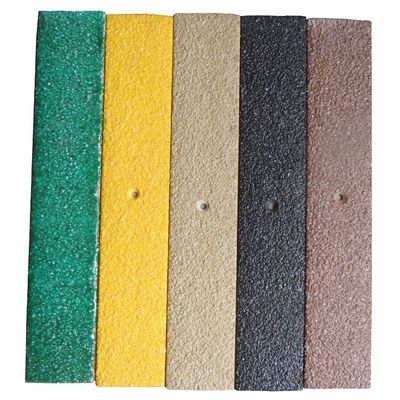 Customized Length FRP Flat Fiberglass Strips for Corrosion Resistance and Anti-slip