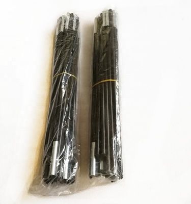 Smooth Fiberglass Pultrusion Tent Poles Strong and Lightweight for Easy Installation