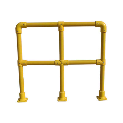 Industrial Design Style FRP Fiberglass Round Tube Fence with Chemical Electric Application