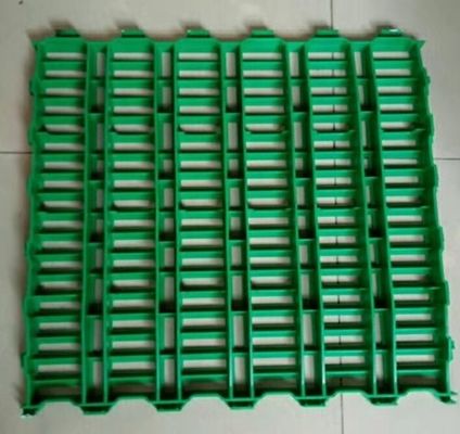 60x60x5cm Plastic Slatted Floor for Sheep House Flooring Industrial Design Style Sturdy