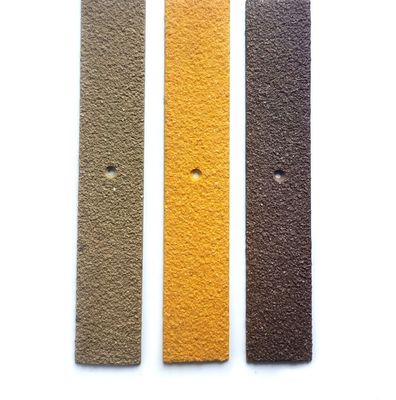 FRP Material Anti-Slip Fiberglass Composite Step Strip for Decking 1m to 11.6m Length