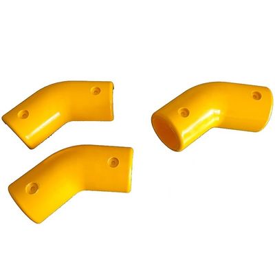 Advantage FRP Fence Connectors with Higher Strength Light Weight Round Tube Handrail