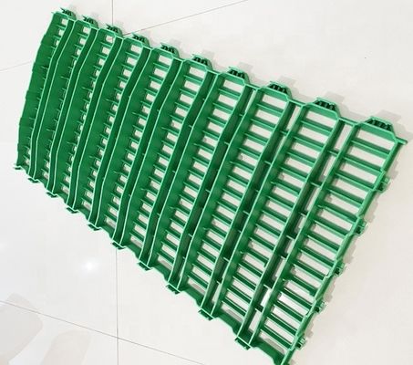 60x60x5cm Plastic Slatted Floor for Sheep House Flooring Industrial Design Style Sturdy