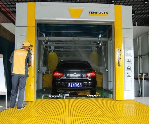 Easy to Clean and Maintain Molded GRP/Fiberglass Floor Grating for Car Wash Floor