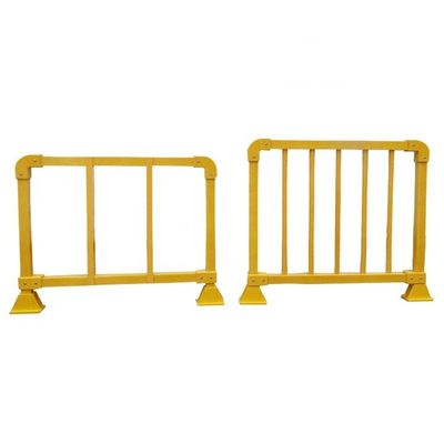 Corrosion Resistant FRP Square Tube Handrails for Customized Length and High Strength