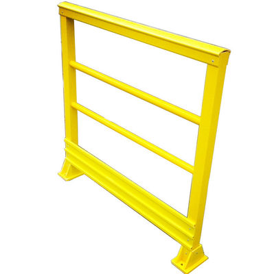 Corrosion Resistant FRP Square Tube Handrails for Customized Length and High Strength