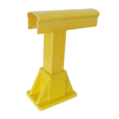 Corrosion Resistant FRP Square Tube Handrails for Customized Length and High Strength