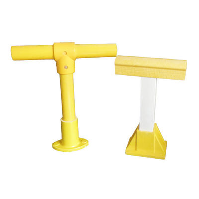 Corrosion Resistant FRP Square Tube Handrails for Customized Length and High Strength