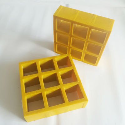 Concave Sanded FRP Fiberglass Grating for Anti-corrosion Walkway Platform Application