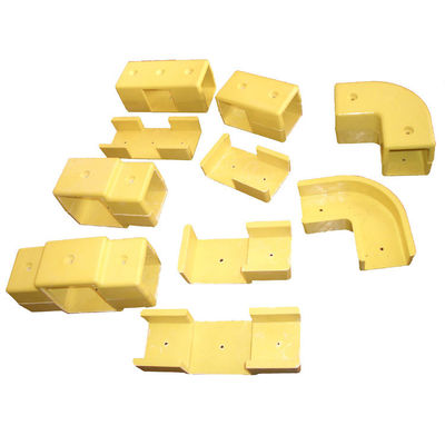 Corrosion Resistant FRP Square Tube Handrails for Customized Length and High Strength