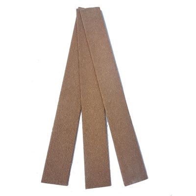 Gritted Surface FRP Fiberglass Strip for Stairs Ramps and Walkways 1m to 11.6m Length