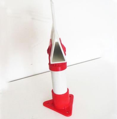 Livestock Farm Plastic PP Flooring Beam Bracket for Fiberglass Slatted Floor Fittings