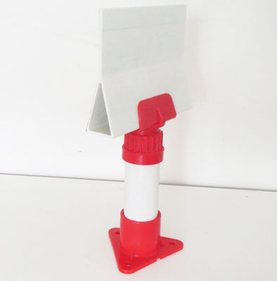 Livestock Farm Plastic PP Flooring Beam Bracket for Fiberglass Slatted Floor Fittings