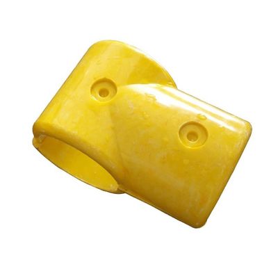 FRP Handrail Accessories Elbow/Baseplate/Cross Tee/Side Post Base for Safety Handrails
