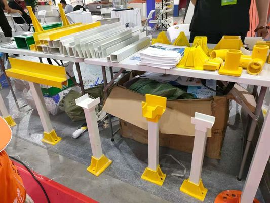 1m to 11.6m Length Durable GFRP Support Beam for Pig Farrowing Crate Pen Flooring