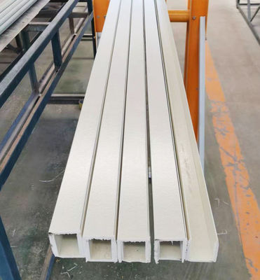 1m to 11.6m Length Durable GFRP Support Beam for Pig Farrowing Crate Pen Flooring